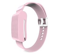 FITCENT Super Soft Adjustable Band Replacement Strap Compatible with Whoop 4.0 and Whoop 3.0 Heart Rate Monitor (Pink)