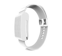 FITCENT Super Soft Adjustable Band Replacement Strap Compatible with Whoop 4.0 and Whoop 3.0 Heart Rate Monitor (White)