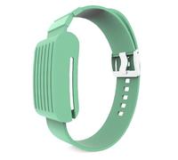 Fitcent Super Soft Adjustable Band Replacement Strap Compatible with Whoop 4.0 and Whoop 3.0 Heart Rate Monitor (Blue)