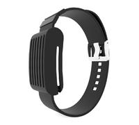 FITCENT Super Soft Adjustable Band Replacement Strap Compatible with Whoop 4.0 and Whoop 3.0 Heart Rate Monitor (Black)