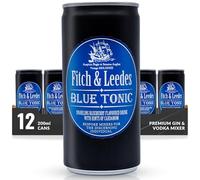 Fitch & Leedes Blue Tonic Mixer 12 x 200ml