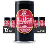 Fitch & Leedes Grapefruit Tonic Mixer 12 x 200ml