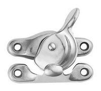 Fitch Pattern Sash Window Fastener 49mm Fixing Centres Satin Chrome