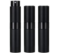 FitDA Perfume Atomiser Spray Bottle, 3 Pack 8ml Travel Perfume Bottles | 8ml Refillable Perfume Atomisers With Leakproof Design For Travel, Handbags, Pockets And Everyday Fragrance Use