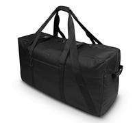 Fitdom 130L 35" Heavy Duty Extra Large Duffle with Upgrade Zipper, Durable & Water Resistant. Perfect as Camping Bag Travel Storage Tent Storage Sports Equipment Bag For Coaches & More