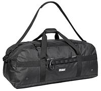 Fitdom Heavy Duty Extra Large Sports Gym Equipment Travel Duffel Bag W/Adjustable Shoulder & Compression Straps. Perfect for Team Coaches & Best for Soccer Baseball Basketball Hockey Football & More,