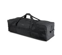 Fitdom Large Storage Travel Duffle Bag, Black, 45" x 12" x 12", Duffle Bag