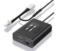 FitDVR Dash Camera Power Adapter (10-Pin) for Subaru Ascent, Legacy, Outback, Solterra, LED display USB Power Source, Easy to Install, 5V 12V Output, D3-069