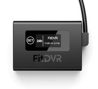 FITDVR Parking Mode Dash Cam Power Adapter for Volkswagen, Audi, Porsche with Rain sensor - Plug & Play Mirror Tap Kit, 3 Power Options, 6 Output Cables - Type-C, Micro/Mini USB, DC, RJ11 - for Most D