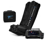 Fitem Pressotherapy Boots 6 x Programmes - 6 Chambers - Deep Massage Legs, Feet - Lymphatic Drainage, Heavy Legs, Edema, Lymphedema, Lipoedema, Cellulite - Sports Recovery