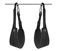 FitEngine Abdominal training loops with carabiner hook, arm loops for abdominal training, relieve arms and shoulders, for door bar, gym bar etc. Maximum load 150 kg