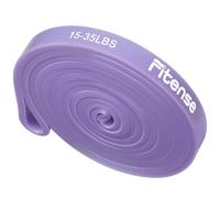 Fitense Pull Up Bands, 15-35lbs Resistance Bands Set with Poster, Stretching Assist Band, Portable Exercise, Muscle Training, Physical Therapy, Exercise Workout Bands for Working Out for Women