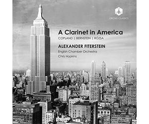 Fiterstein/Eco - A Clarinet in America
