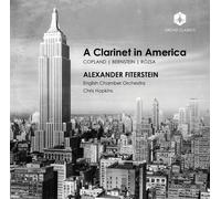Fiterstein English Chamber Orchestra Hopkins - Clarinet in America [New CD]
