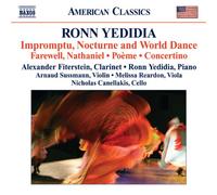 Fiterstein:Yedidia - Yedidia: Impromptu/ Nocturne