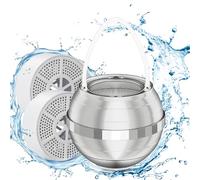 Fitespot Bath Filter for Tub - Bath Water Filter 10 Stages Filtration Bathtub Water Filter Soften Hard Water, 2,500 Gallons Bathtub Removes Chlorine, Shower Filter for Healthier Skin Hair Nail