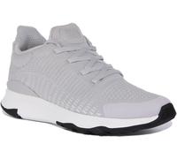 Fitflop Vitamin FFX Knit Spring Heel Toe Womens Trainers In Grey UK 3 - 8