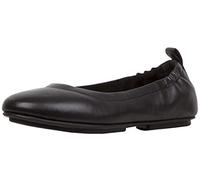 Fitflop Women's Allegro Ballet Pump Flat, Black, 3.5 UK