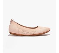 FitFlop ALLEGRO e01 Womens Pumps Almond Tan/Platino - UK 3