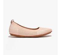 FitFlop ALLEGRO e01 Womens Pumps Almond Tan/Platino - UK 4