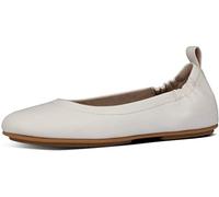 FitFlop Womens Allegro Ballerina Shoes Stone 4