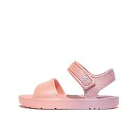 Fitflop Boy's Girl's Iqushion Kids Toddler Ombre-Pearl B/Strap Sandals, Blushy Mix, 10 UK Child