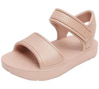 FitFlop / Children's Sandals IQUSHION KIDS TODDLER SHIMMER ERGONOMIC SANDA LS in Brown 8 toddler