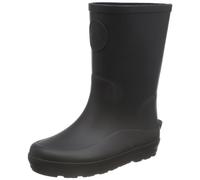 Fitflop Boy's Unisex WONDERWELLY Kids Toddler Ergonomic RAIN Boots Fashion, Midnight Navy, 8 UK Child