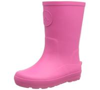 Fitflop Boy's Unisex WONDERWELLY Kids Toddler Ergonomic RAIN Boots Fashion, Pink Jam, 8 UK Child