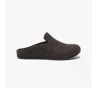 FitFlop CHRISSIE II HAUS e01 Womens Felt Slippers All Black - UK 3