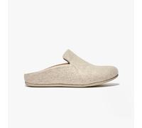 Fitflop Women's Chrissie II Haus e01 Felt Slippers Shoe, Ivory, 3 UK