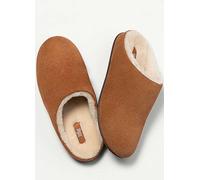 FitFlop Chrissie Shearling Slippers UK 3 Brown