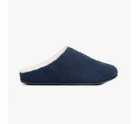 FitFlop CHRISSIE SHEARLING Womens Slippers Midnight Navy - UK 5