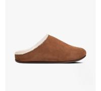 FitFlop CHRISSIE SHEARLING Womens Slip-On Slippers-Tan