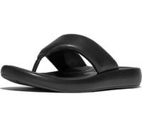 FitFlop Damen Flip Flop Iqushion D-Luxe Padded Leather Toe-Post Sandals JB6 Red-