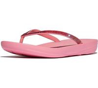 FitFlop Damen Flip Flop Iqushion Ombre Sparkle Flip-Flops DG5 Pinkperfect/Pop Or