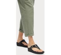 Fitflop Women's Lulu Adjustable Leather Toe-Post Sandals, Light Tan, 5 UK