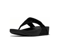 Fitflop LULU CRINKLED-SHIMMER TOE-POST SANDALS