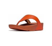 FitFlop Damen Flip Flops Lulu Leather Toepost I88 Terracotta-36
