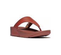 FitFlop Damen Flip Flops Lulu Leather Toepost I88 Terracotta-36