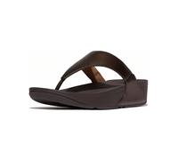 FitFlop Damen Flip Flops Lulu Leather Toepost I88 Terracotta-36