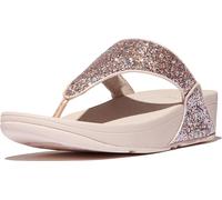 FitFlop Damen Flip Flops Lulu Multi-Tonal Glitter Toe-Post Sandals JE6 Nude Rose