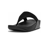 FitFlop Damen Flip Flops Lulu Shimmerlux Toe-Post Sandals FZ7 Pewter-36
