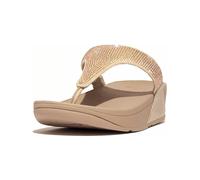 FitFlop Damen Flip Flops Lulu Toepost-Hotfix EC5 All Black-36