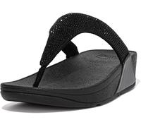 FitFlop Damen Flip Flops Lulu Toepost-Hotfix EC5 All Black-36