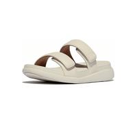 FitFlop Damen Sandalen F-Mode GO Adjustable Flatform Two-Bar Slides IW2 Paris Be