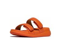 Fitflop F-MODE GO ADJUSTABLE FLATFORM TWO-BAR SLIDES