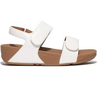 FitFlop Damen Sandalen Lulu Adjustable Leather Back-Strap Sandals FV8 Urban Whit