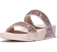 Fitflop Lulu Multi Tonal Glitter Slides Womens - Quiet Blue - 37 EU