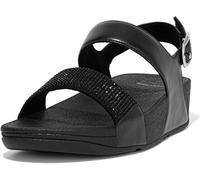 FitFlop Damen Sandalen Lulu Sandal-Hotfix EC3 All Black-36